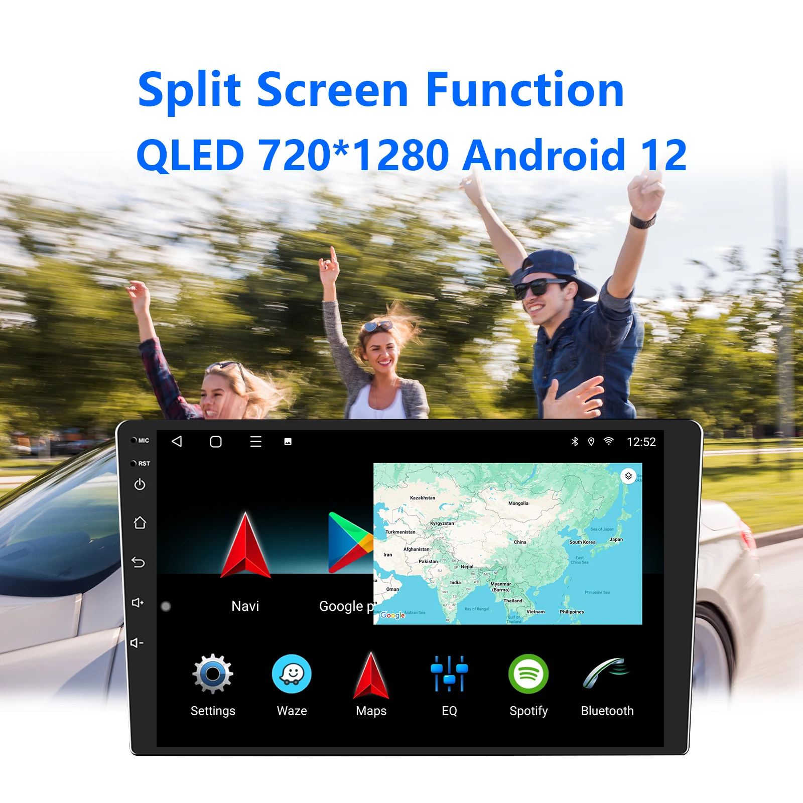 Car Radio 7"9"10" 2Din 8Core 4G Android12 Auto Carplay Multimedia Wifi Universal For Nissan Honda Toyota Lada Volkswagen Hyundai car multimedia player car radio