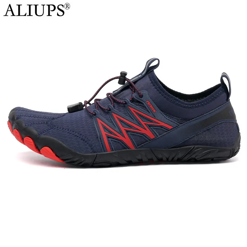 ALIUPS zapatillas barefoot hombre zapatos descalzos para hombre y mujer,  calzado deportivo para deportes acuáticos al aire libre, playa, natación,  secado rápido, entrenamiento, gimnasio, correr, 2023