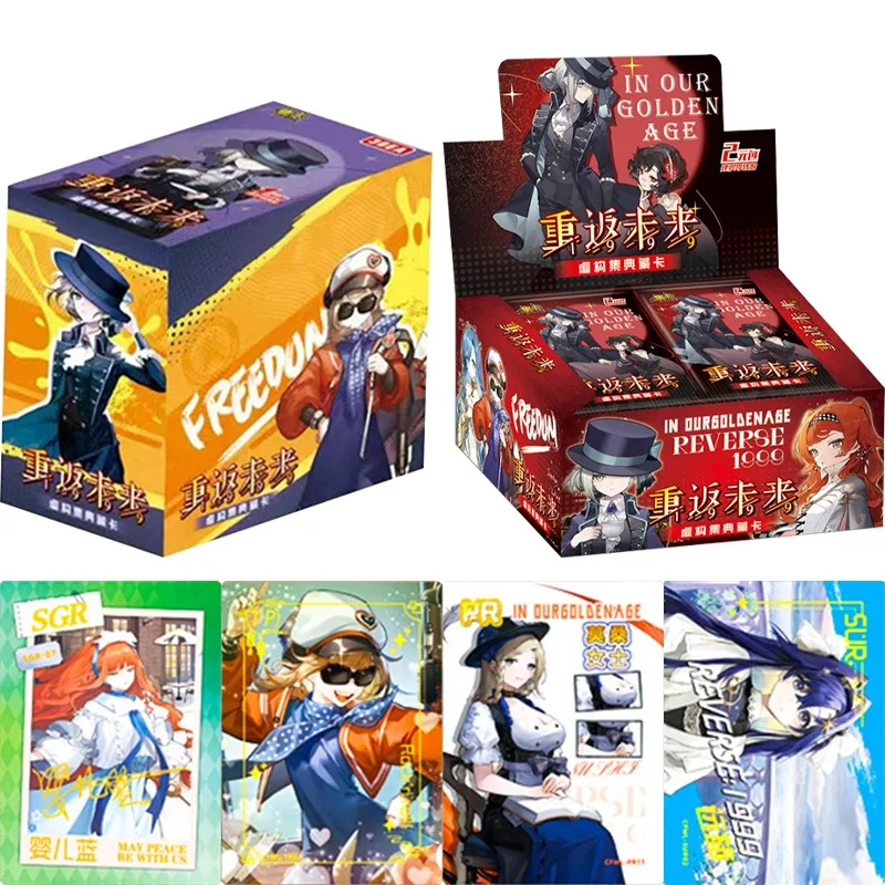 リバース:1999 Reverse：1999 閃魂UTTU トレカ 1ボックス 2025 SHININGSOUL Reverse:1999 UTTU Anime Collection Trading