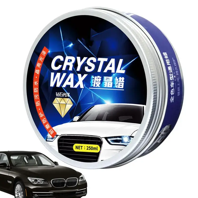 

Car Polish Car Wax Crystal Plating Set Covering Paint Surface Coating Formula Hard Glossy Wax Layer Waterproof Film For Cars