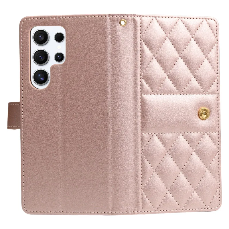 Für Samsung Galaxy S8 S9 S10 S20 S30 S21 S22 S23 S24 Ultra S10 Lite Note 8 Note 9 S20 FE 5G S21FE Brieftasche Karte Flip Leder Fall_voghion.com