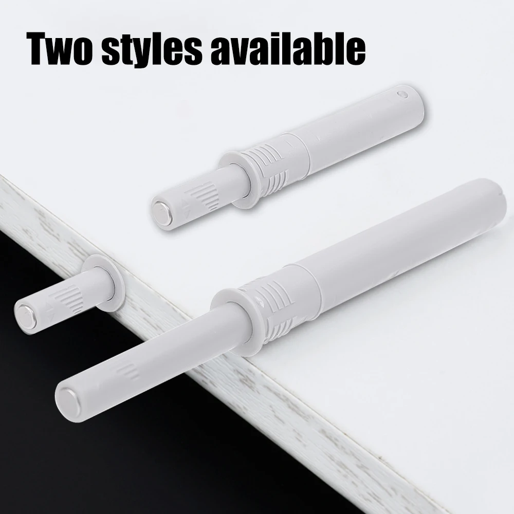 Cabinet Door Rebounder Handle-free Rebound Device Concealed Cabinet Door Rebounder Soft Quiet Closer Furnitures Accessories closet door rebounder