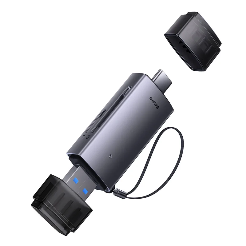 Mac Mini Sd Card Readerbaseus 104mb/s Multiin1 Usb C & Usb3.0 Memory