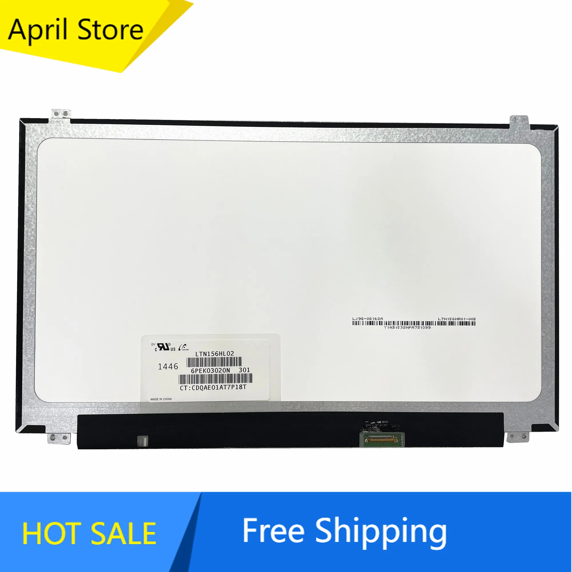 

LTN156HL02-301 LTN156HL02 15,6 ''IPS ЖК-экран для ноутбука 1920*1080 EDP 30-контактный