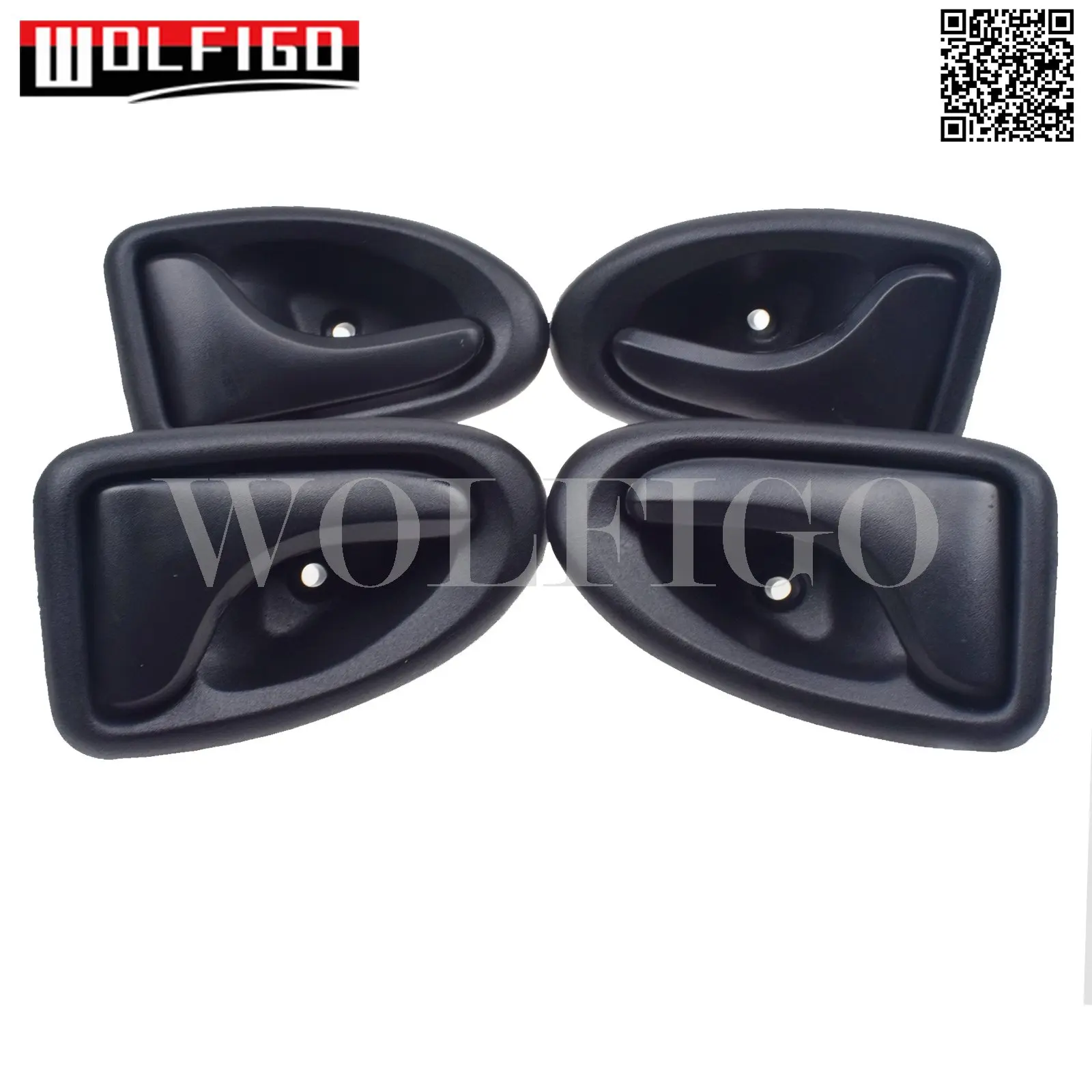 LH RH 내부 내부 도어 핸들, 르노 마스터 II 98-10 Dacia Logan MCV 07-12 Clio II 98-10 메간 시닉 IVECO 데일리 99-06