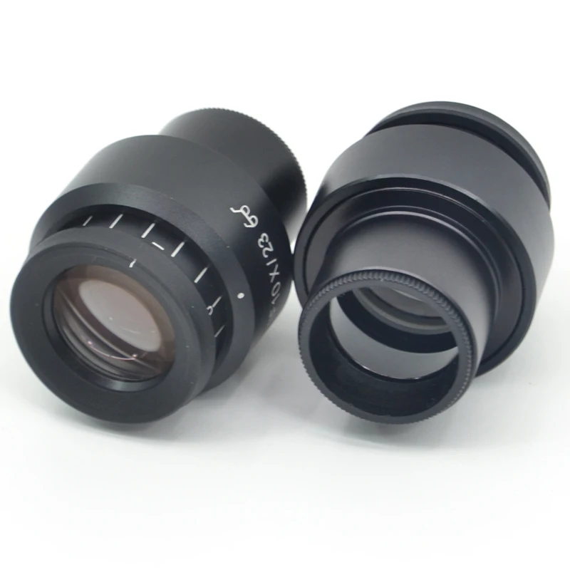 FYSCOPE 2PCS  WF10X  Wide Field Eyepiece For Binocular Trinocular Stereo Microscope 30MM Installation Installation Interface 3