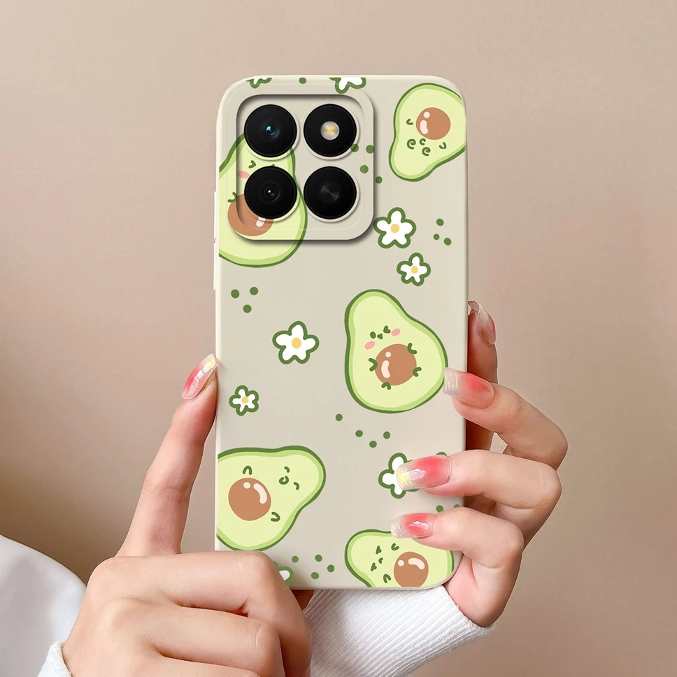 Elegant Shockproof Flower Design Silicone Phone Case