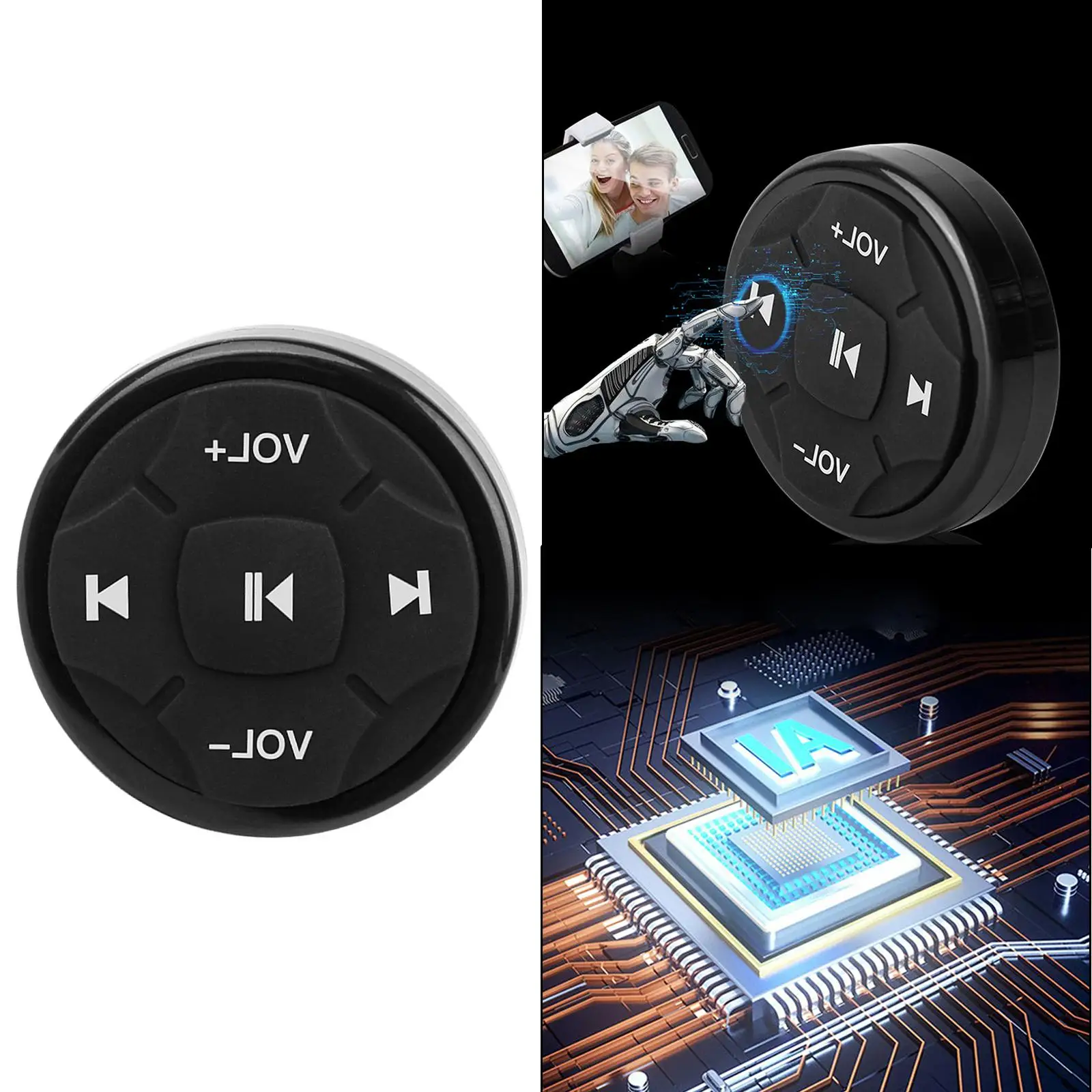 

Кнопка запуска рулевого колеса Bluetooth для Android