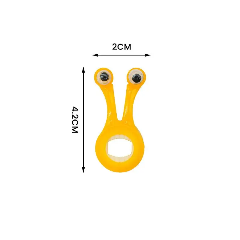 1/2PCS 플라스틱 컴퓨터 냉각 브래킷 고정 디자인 다기능 책 뒤집기 홀더 달팽이 모양 모니터 디스플레이 브래킷