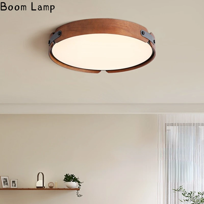 

Bedroom Lamp Ceiling Lamp Nordic Lamp Led Living Room Lamp Modern Simple Round Room Lamp Main Bedroom Dining Room