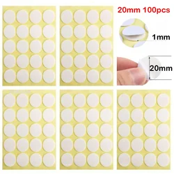 Waxed Cotton Candle Wicks Set with Holders - Smokeless Candle Making Accessories (100pcs) (100pcs Stickers)
