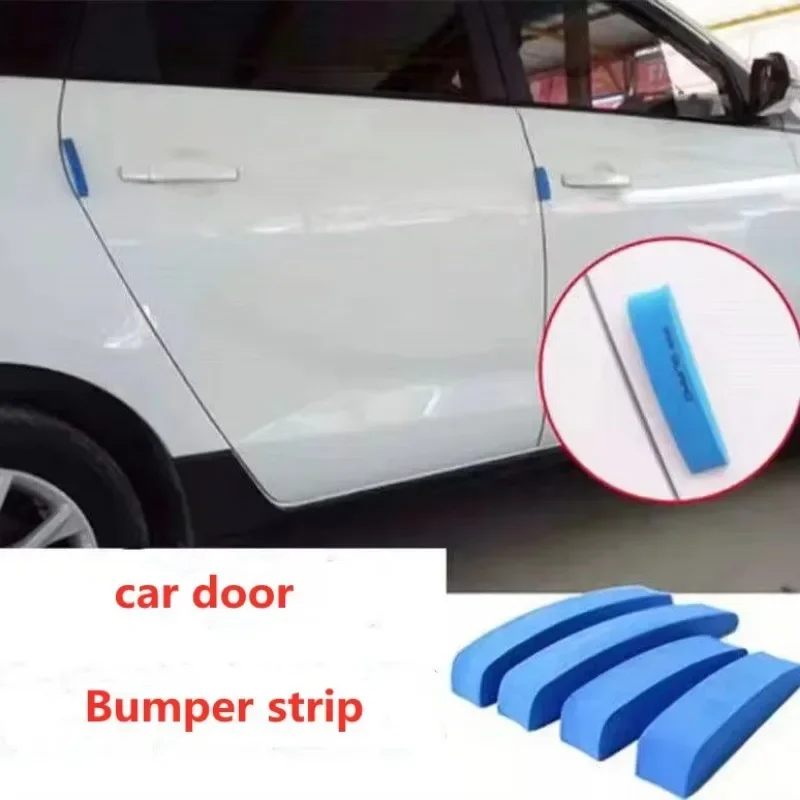 Car Anti-Collision Strip EVA Foam Anti-Collision Strip Car Door Guard Protector Collision Guard Sticker Decoration 4Pc