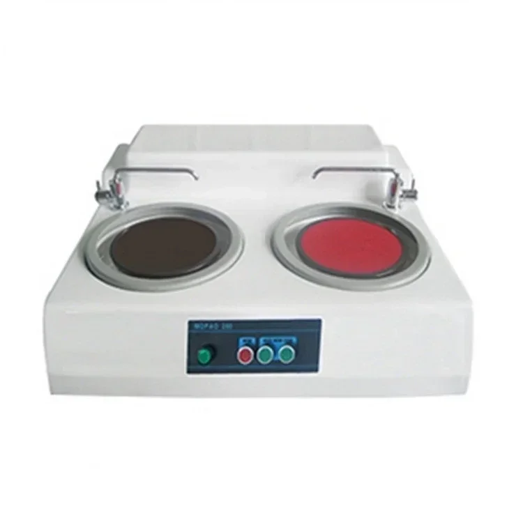 

MP-260 Metallographic Sample Optical Sample Polishing Machine Desktop Double Disc Metallographic Premilling Machine in Stock