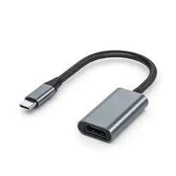Ultra HD 4K USB-C to HDMI Adapter Cable - As the picture show (Aluminum)