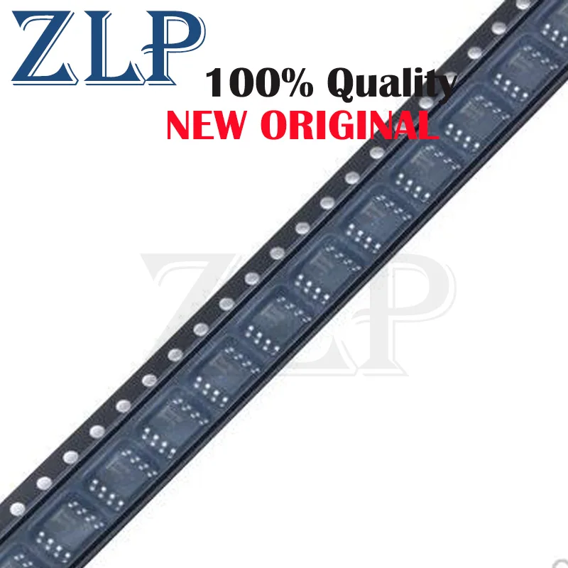 Lot De 8 Circuits Intégrés TLE2072ID SOP-8 - Neufs - Pour Électronique Et Réparation