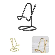 

Display Holder Novel 5 Colors Attractive Smooth Surface Portable Phone Rack for Home Name Card Holder Business Card Holder