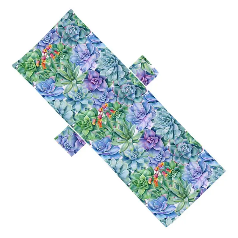 

Чехлы для пляжных стульев с карманами, водопоглощающие складные фотостулья, цветные листья, чехол для полотенца на стул, портативный стул