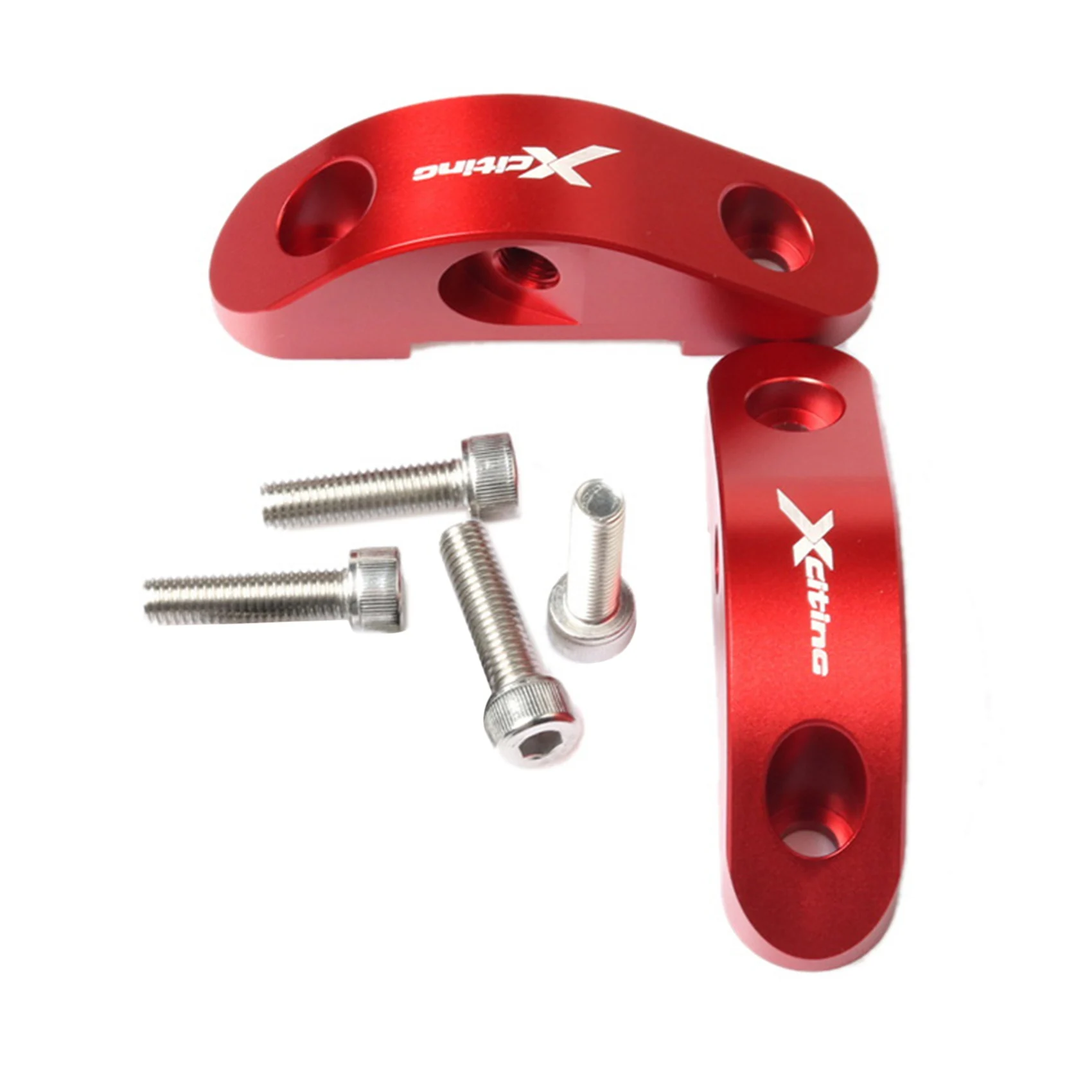 

Motorcycle Mirror Riser Extenders Spacers Extension Adapter for KYMCO Nikita 200 300 Xciting 250 300 Xciting250