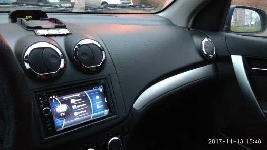 Chevrolet AVEO Outlet 에어컨 Abs 장식 링 스파크 무료 배송 Sonic