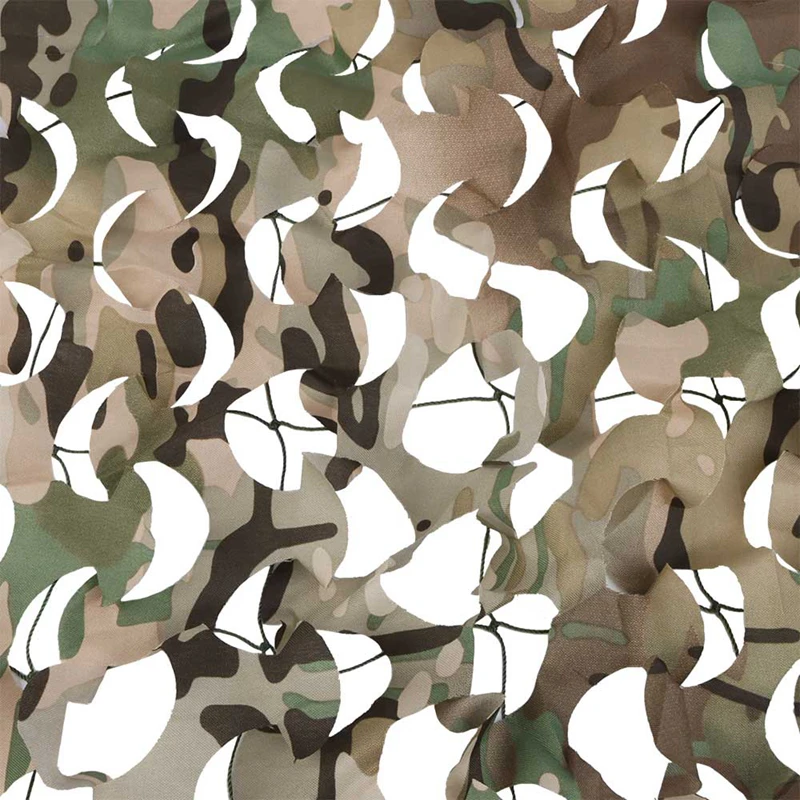 Tactical Camo Net for Shooting CS Wargame Combat Hunting Accessories Airsoft Paintball Sunshade Mesh Training Camo Nets 10 Color