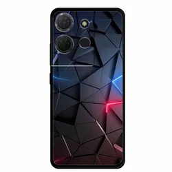 Colorful Soft Silicone TPU Phone Case Back Cover - Luxury Shockproof Love Cute Design for TCL K33 K32 (M01.CH.54)