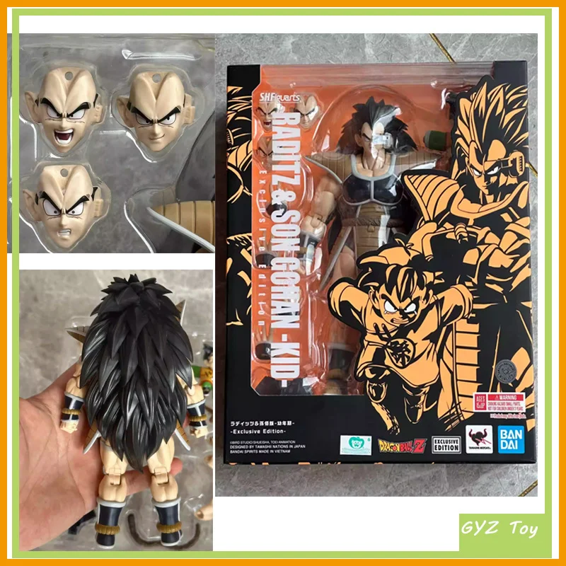 

Dragon Ball Z Bandai S.H. Фигуртс радтц и сон гохань детская эксклюзивная версия Ver. ПВХ аниме экшн-фигурки модели игрушки в подарок