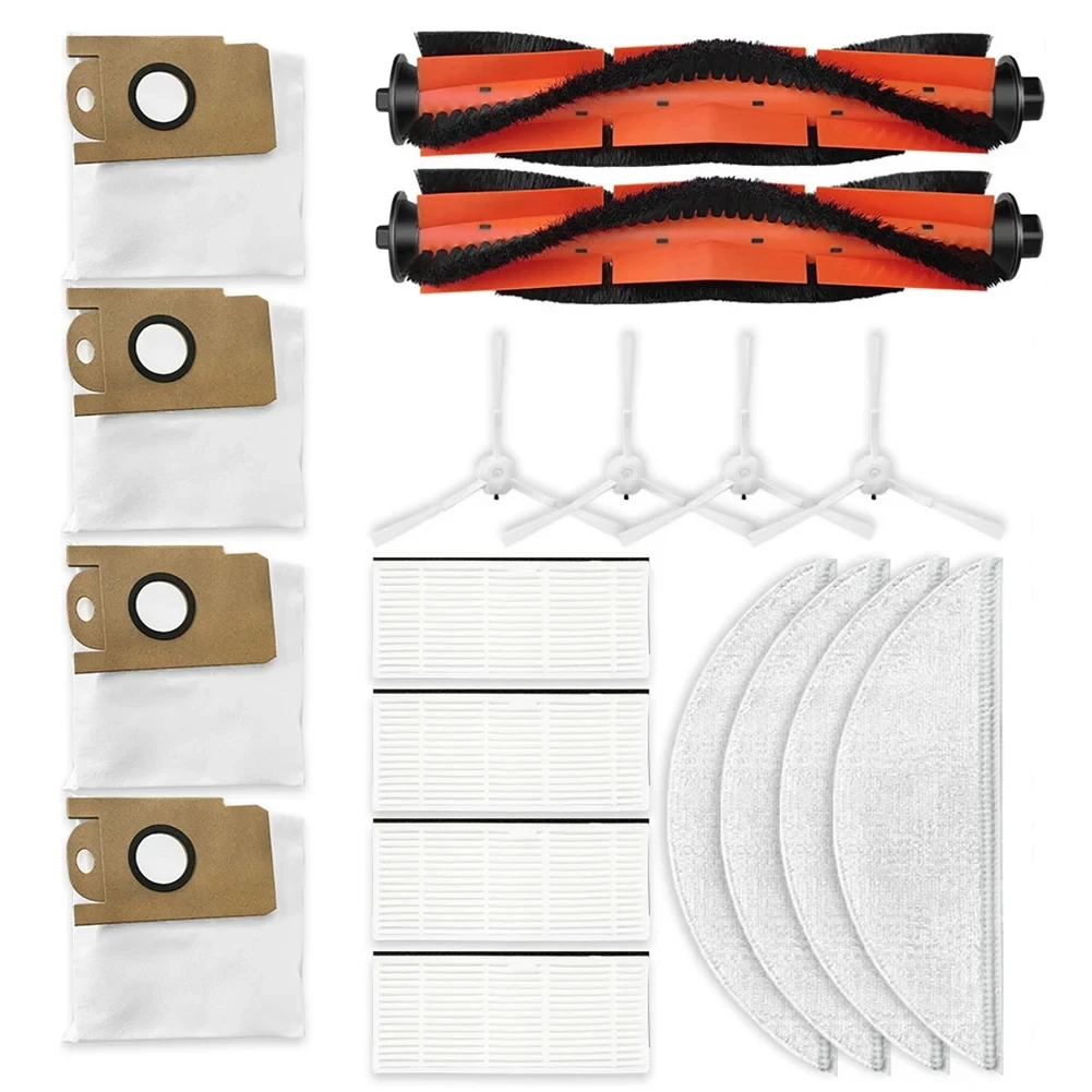 Sacos De Pó, Escovas Filtro, Acessórios, Lydst R1, R1A, R1 Pro, S1