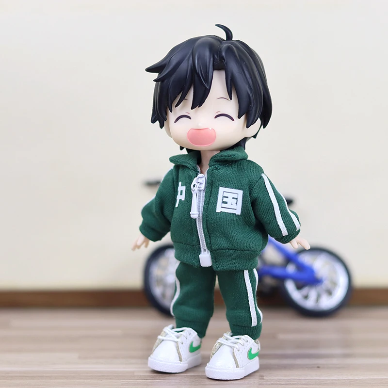 HOUZIWA OB11 Doll Clothes YMY GSC 1/12 BJD Doll Suit Sport