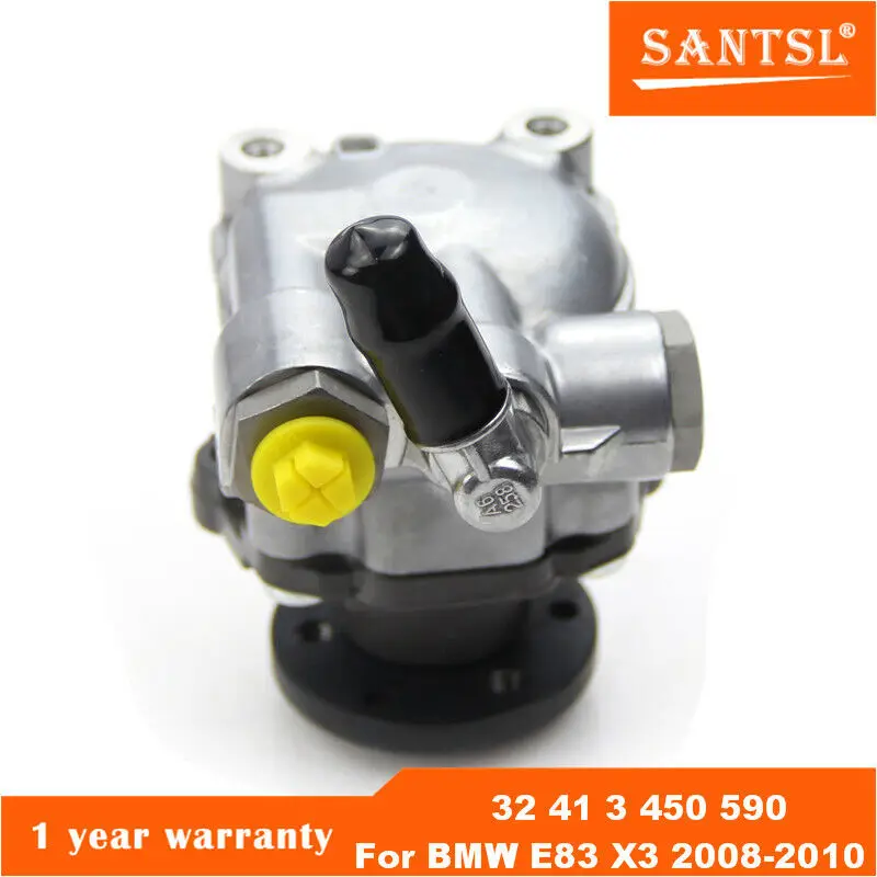 Do BMW E83 X3 2008-2010 3.0L L6 Pompa wspomagania układu kierowniczego Bosch Reman KS0100015532413450590