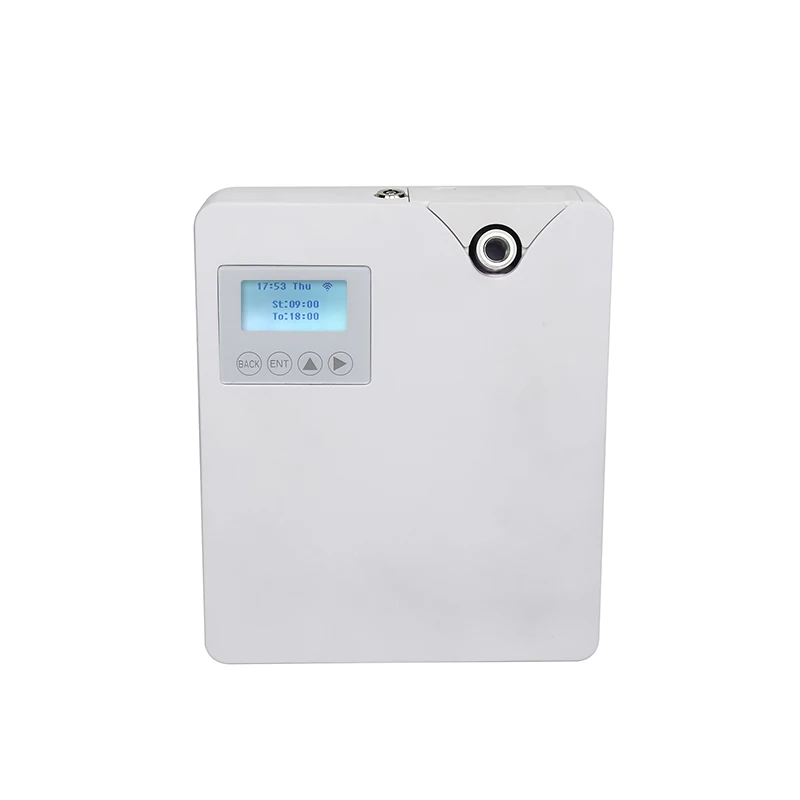 

Home Appliance Luxury Aroma Oil Diffuser Electric Room Fragrance Air Freshener Device Scent Smell Aromatizer Diffuser for Home