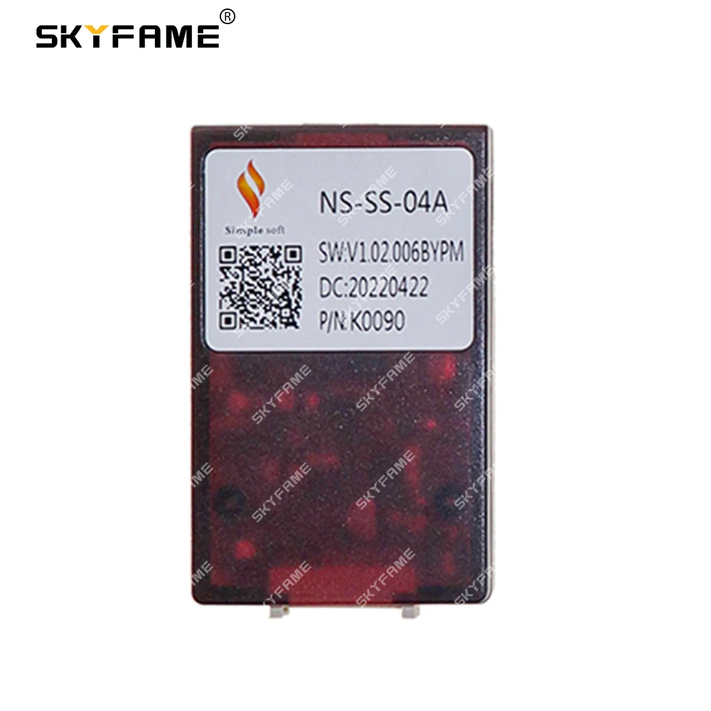 SKYFAME Car 16pin Wiring Harness Adapter Canbus Box Decoder Android Radio Power Cable For Nissan X-Trail Qashqai Kicks NS-SS-04A car accessories cable