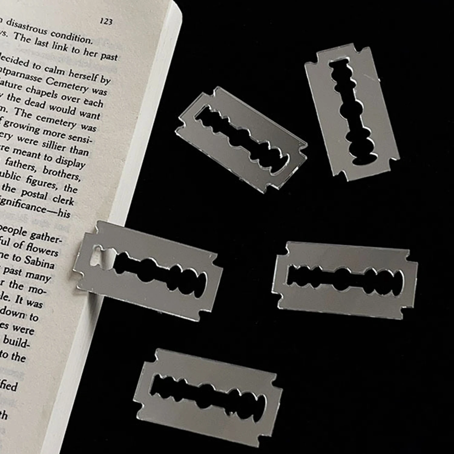 Knife Shape Hair Clip Image 2