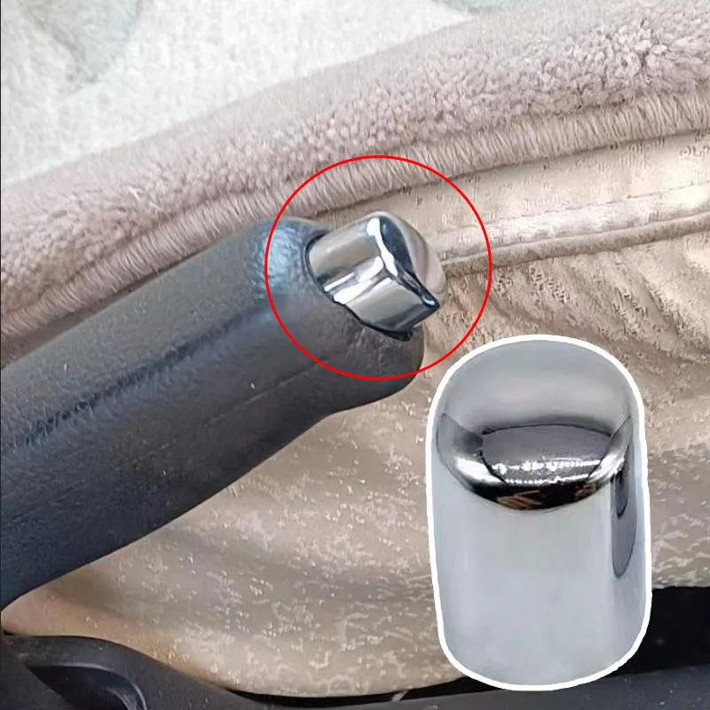 Handbrake Lever Push Button Trim Fit For Seat Leon Leon 4 2002-2006 Toledo 2002-2004