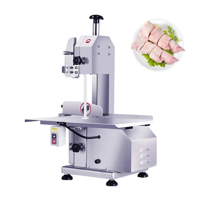 

Bone Saw Cutting Machine Food Processor Commercial Desktop Electric Bone Saw Machine Bone Cutter Small Bone With 2 Saws