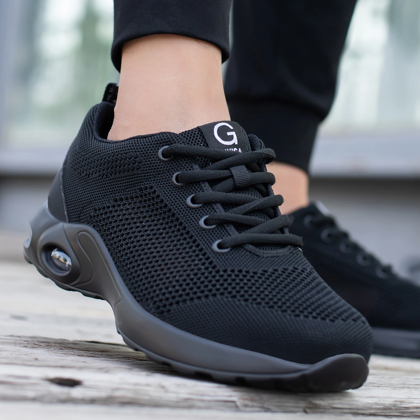 GUYISA Scarpe Ƽ Ǿ   뽺 e ƮǶƮ,    acciaio Ƽ  e
