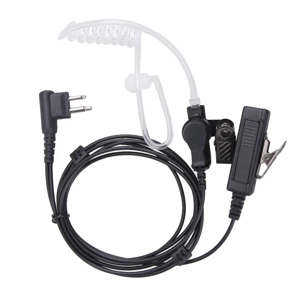 Radiation Proof Earpiece Headset for Two Way Radios Anti Noise