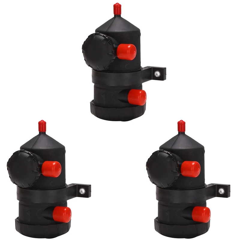 3X Provent 200 Separatore D'Olio Catch Can Filter Per Ford Patrol Turbo 4Wds Charged Toyota Landcruiser Oil Can 2Mgd