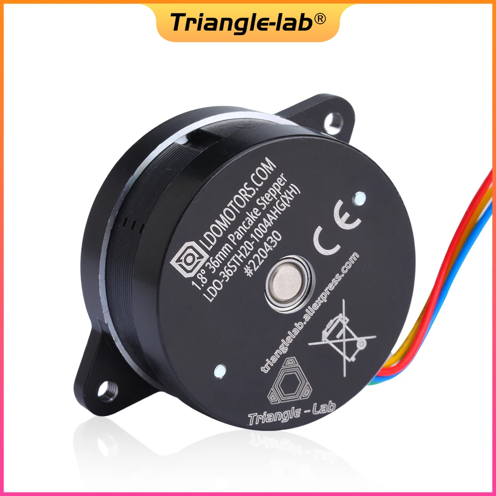 Trianglelab Ldo36sth20 Ldo Motor 10t para Orbiter Extrusora V1.5 Aprimorado para Extrusora de Eixo v2 Ender3 Cr10 Voron - Imagem 3