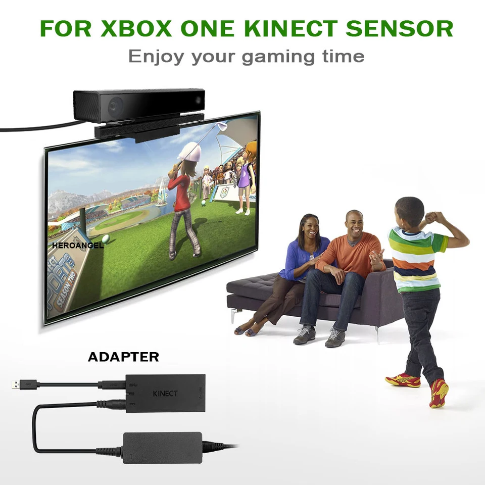 オリジナルの3.0の動きセンサー,高感度,kinect v2,xbox one xboxone