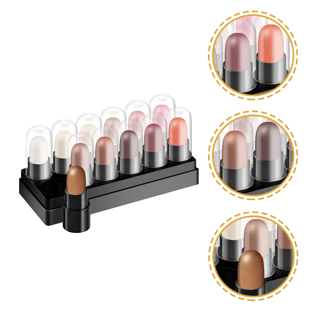 

12 Pcs Shadow Box Makeup Make-up for Women Shadows Eyes Korean Cosmetics Stick