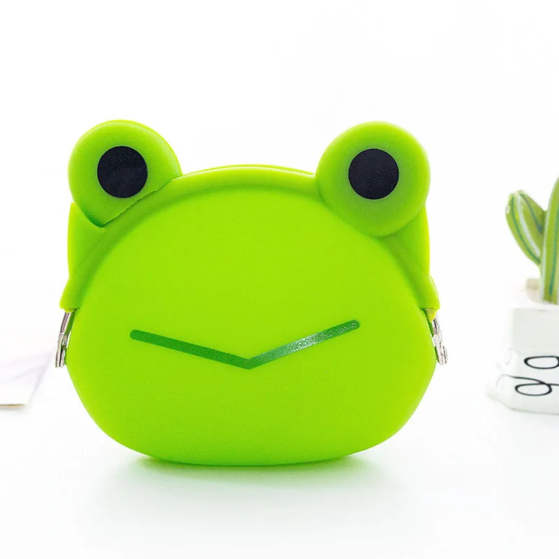 Adorable Silicone Animal Coin Purse