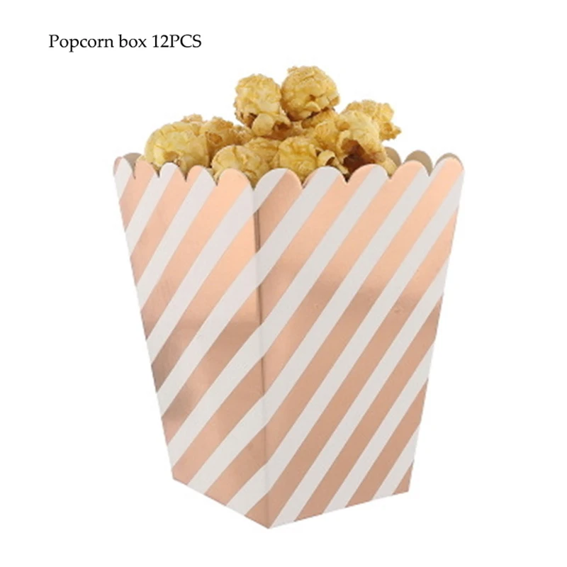 12pcs popcorn box
