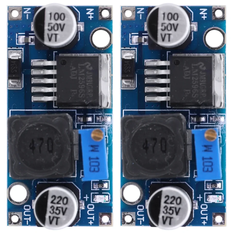 LM2596S DC DC Step Down Power Supply Module