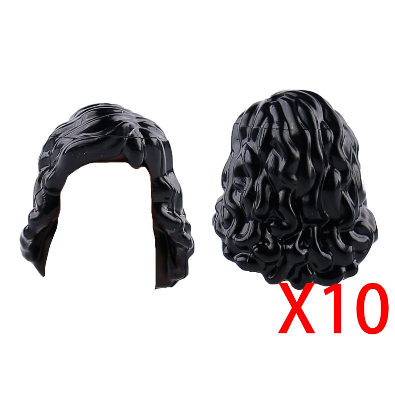 Curly Hair Accessories Building Blocks Set