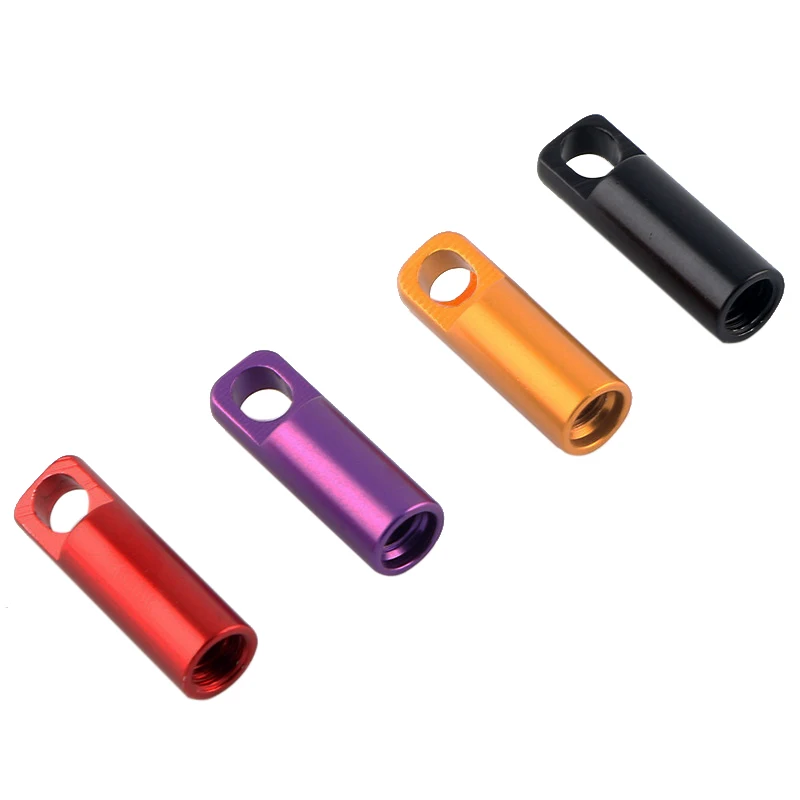 Bicycle Tubeless Valve Cap Dust Cover with Valve Core Removing Function Aluminium Alloy