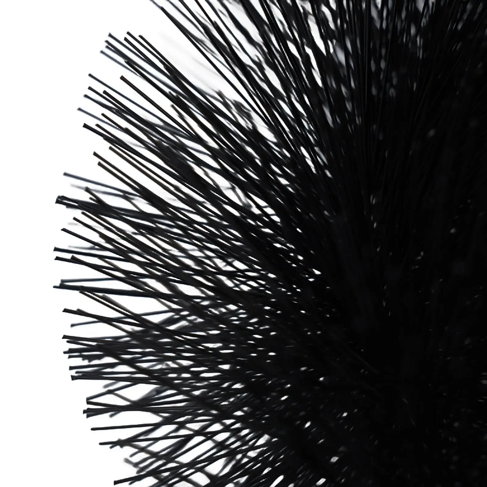 Gutter Brush Brush Fishponds Gardens Gutters Clean Heavy Duty Twig Filter Stainless Steel Wire Core Most Gutters