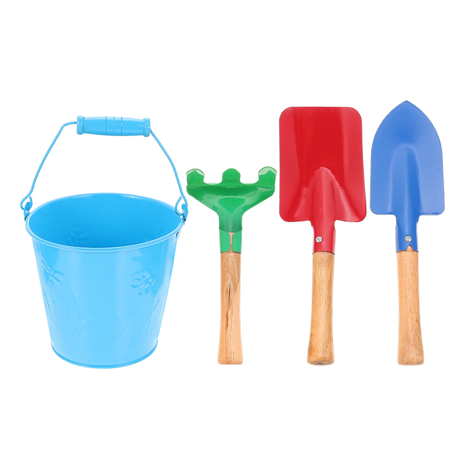 

1 Set of Children's Garden Work Playthings Children Gardening Toys Beach Outside Kids Toys Bucket Toys