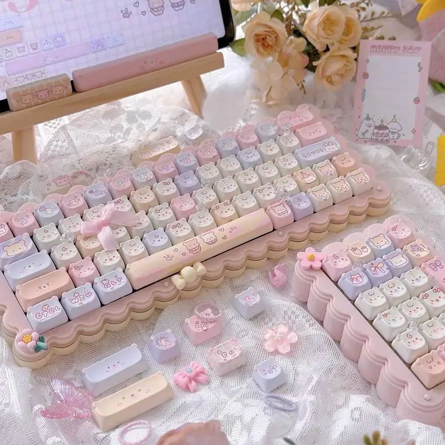 Keycaps, Presente Personalizado, Sublimação OEM, 2.25 U, 2.75U para Alice