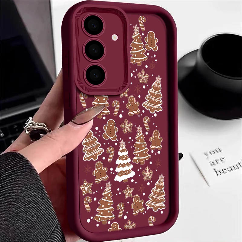 Festive Merry Christmas Trees Phone Case Cover