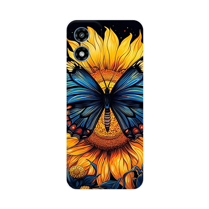 Leopard Panda Soft Silicone Protective Phone Case - Moto G Play Series
